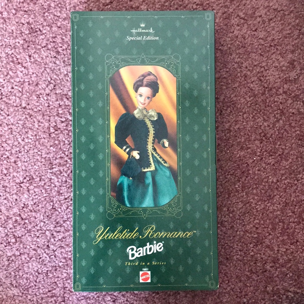 NRFB Yuletide Romance Barbie 3rd in a series